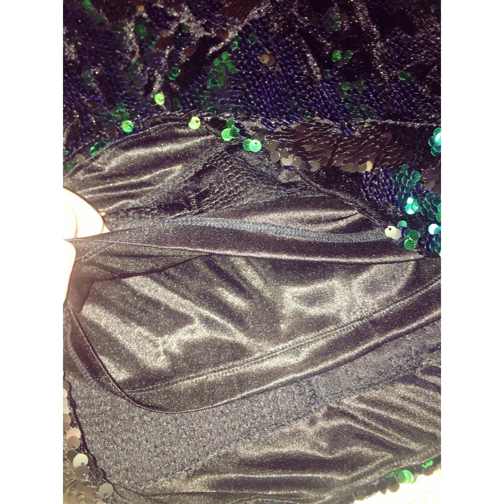 NYE bebe strapless sequin party dress - Picture 4 of 6